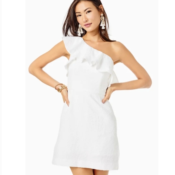 Lilly Pulitzer Ruffle Romper - Picture 1 of 7